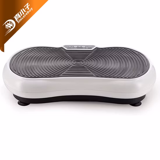 Vibration Plate Power Platform Machine Whole Full Body Shape Exercise Fit Massage