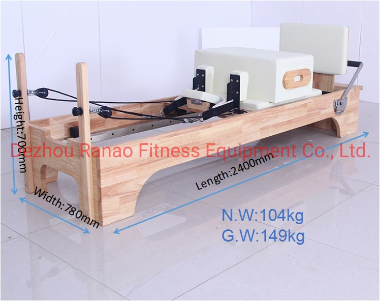 Gym Australia Pilates Studio Half Trapeze Pilates Reformer Sports Equipment Cadillac Elevated Bed, Pilates Chair Fitness Machine for Home Yoga Exercise