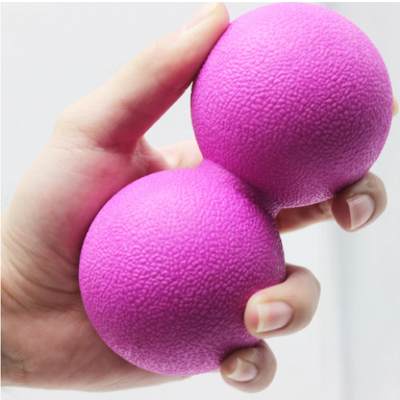 Fitness Yoga Training Peanut Massage Ball Lacrosse Ball