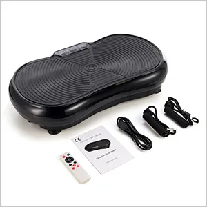 Vibration Plate Power Platform Machine Whole Full Body Shape Exercise Fit Massage