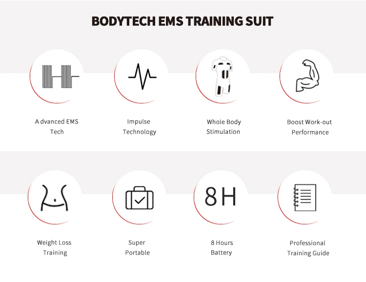 EMS Muscle Stimulator Body Building Body EMS Muscle Stimulator