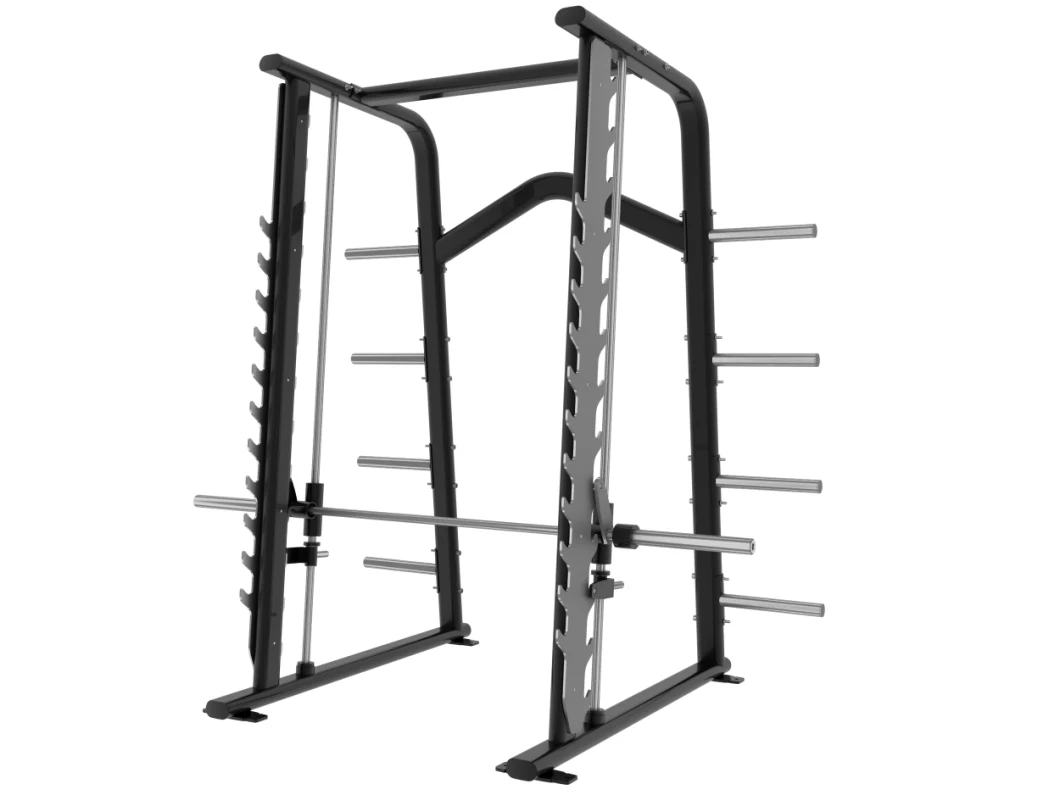 Smith Machine Free Weight Training Exercise for Home Gym