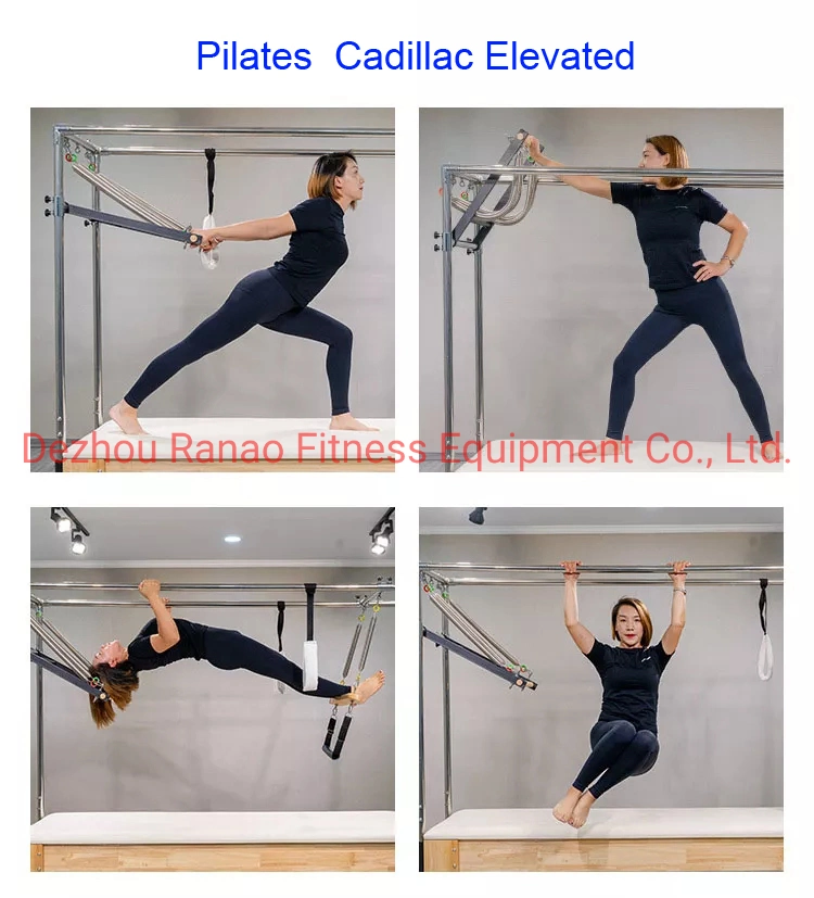 Gym Australia Pilates Studio Half Trapeze Pilates Reformer Sports Equipment Cadillac Elevated Bed, Pilates Chair Fitness Machine for Home Yoga Exercise