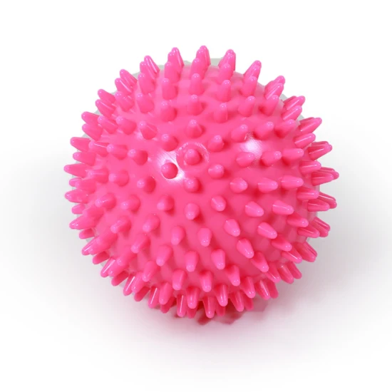 Mini bola de massagem personalizada sem fio para ioga Muscle Relax DOT bola de massagem