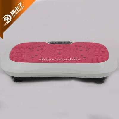 Máquinas de exercícios com plataforma vibratória, placa vibratória de corpo inteiro, máquina de massagem Crazy Fit