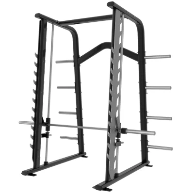 Exercício de treinamento de peso livre Smith Machine para ginástica em casa