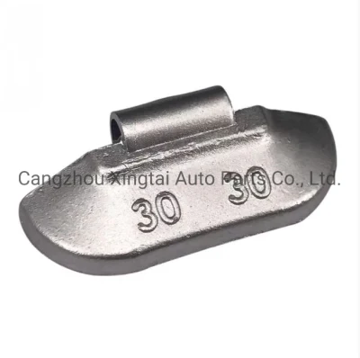 China Wholesale OEM Casting Free Zinc Balance Clip em Zn Wheel Weight