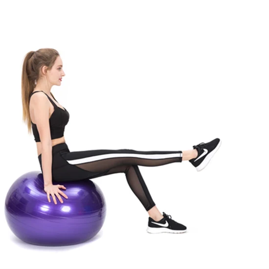 Bola de ioga personalizada 90 cm para exercícios, pilates, bola de ginástica