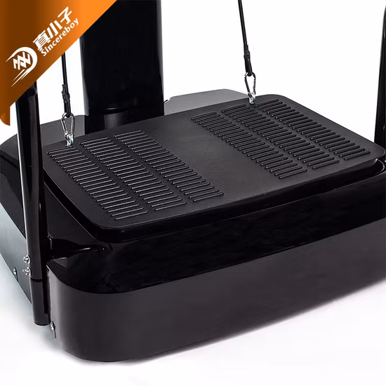 Máquina de ginástica vibratória de corpo inteiro Health-Mate com plataforma vibratória Crazy Fit