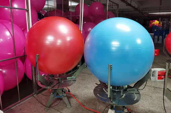 Bola de ioga anti-explosão de PVC Bola de ginástica