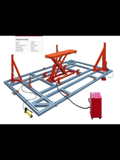 CE Car Bench Frame Machine Auto Body Frame Rack