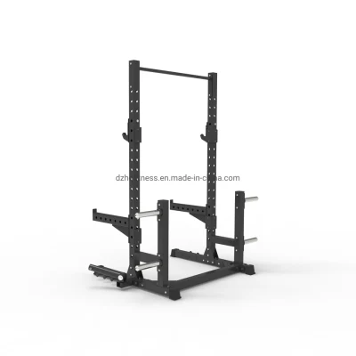 Equipamento de ginástica Power Rack para treinamento de força Squat Cage Banco Racks Stand Fitness Power Rack