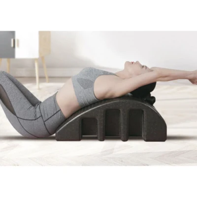 Cama de massagem de ioga pilates, coluna vertebral, pilates, deformidade da coluna vertebral, correção cervical equipamentos de ginástica pilates arco wyz19842