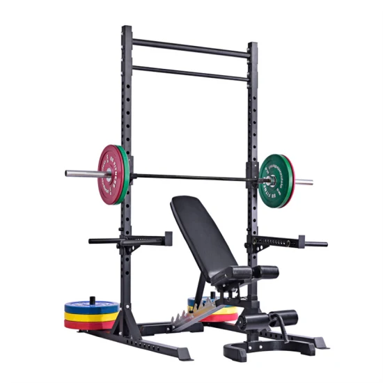 Equipamento de ginástica multifuncional multifuncional pull up fitness equipamento de musculação resistente ajustável power supino agachamento rack de ginástica em casa