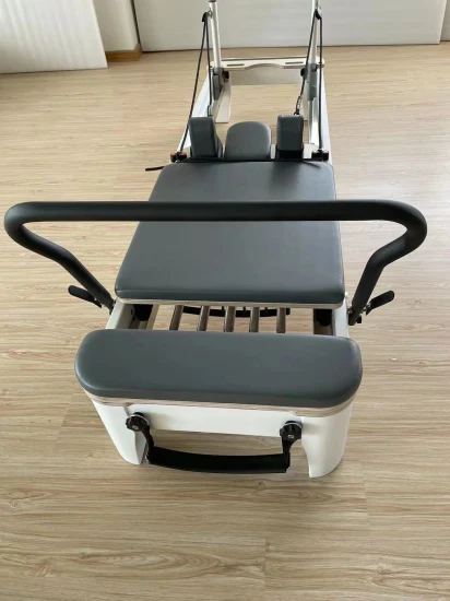 Máquina reformadora de equipamento de pilates cama de treinamento de núcleo de pilates personalizada para ioga