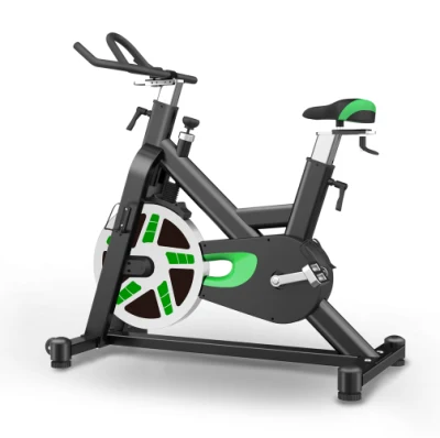 Bicicleta vertical para musculação esportiva interna comercial Ginásio em casa Equipamento de ginástica estacionário Bicicleta de exercício magnética a ar