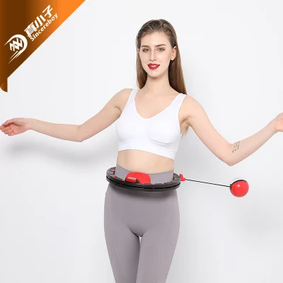 Exercício interno de fábrica Smart Never Drop Gym Professional Hula para Mini Hula-Hoop